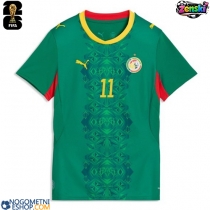 Ženski Nogometni dresi Senegal Nicolas Jackson #11 Gostujoči SP 2026 Kratek Rokav